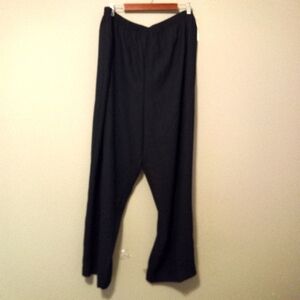 R&M Richards 28W Pull-On Knit Dress Pants - Funeral